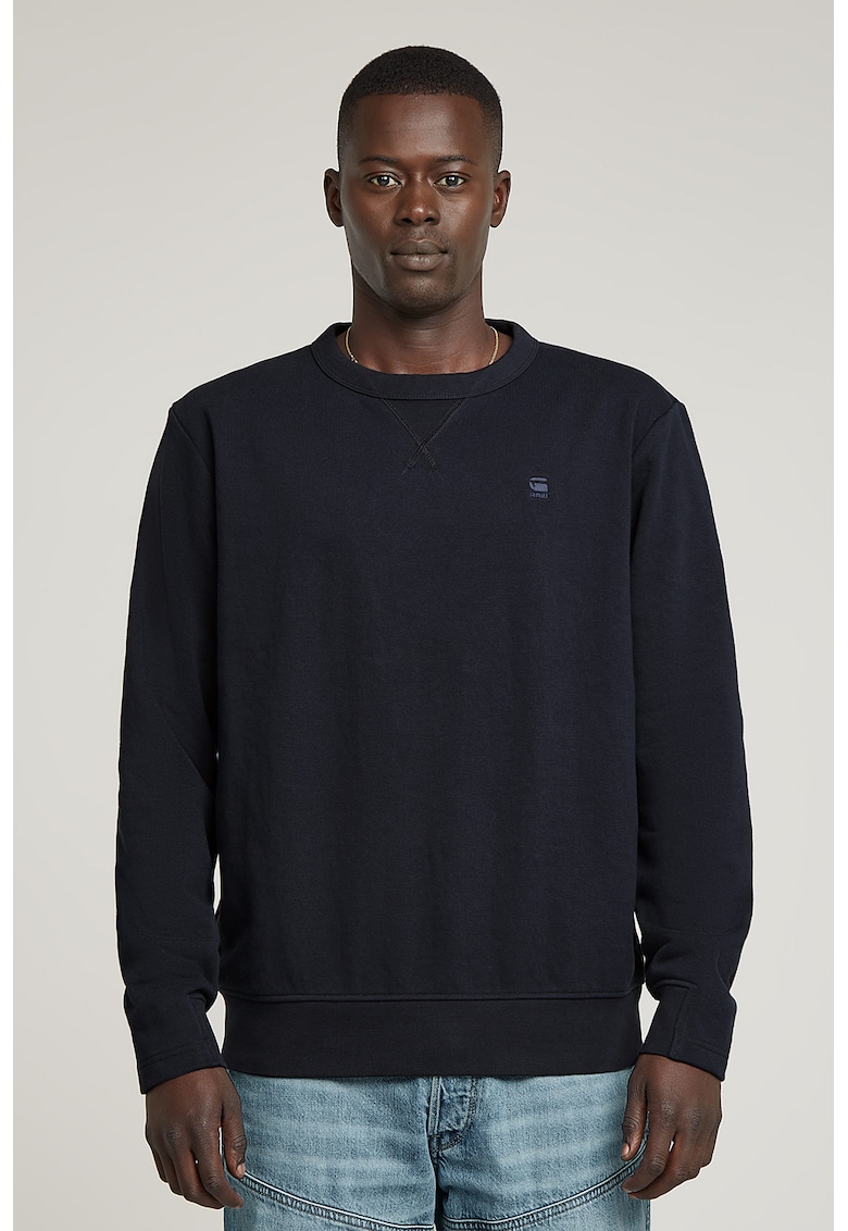 Bluza de trening din amestec de bumbac organic