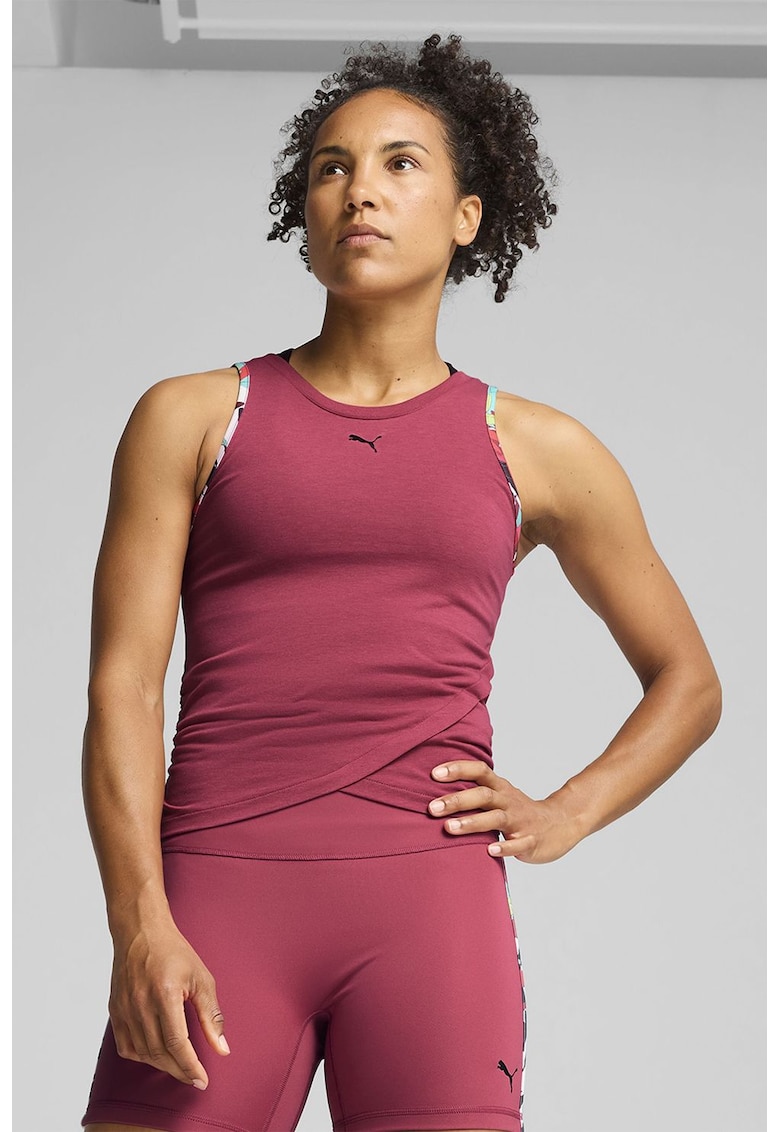 Top cu logo - pentru fitness