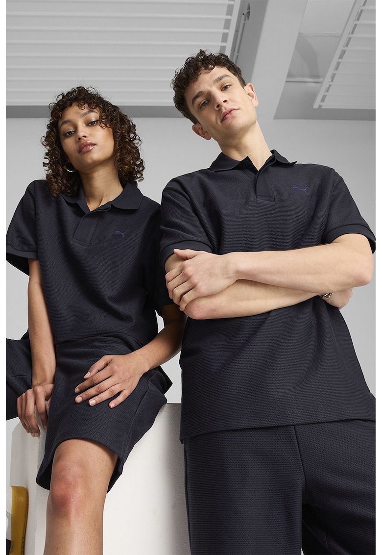 Tricou unisex cu aspect texturat