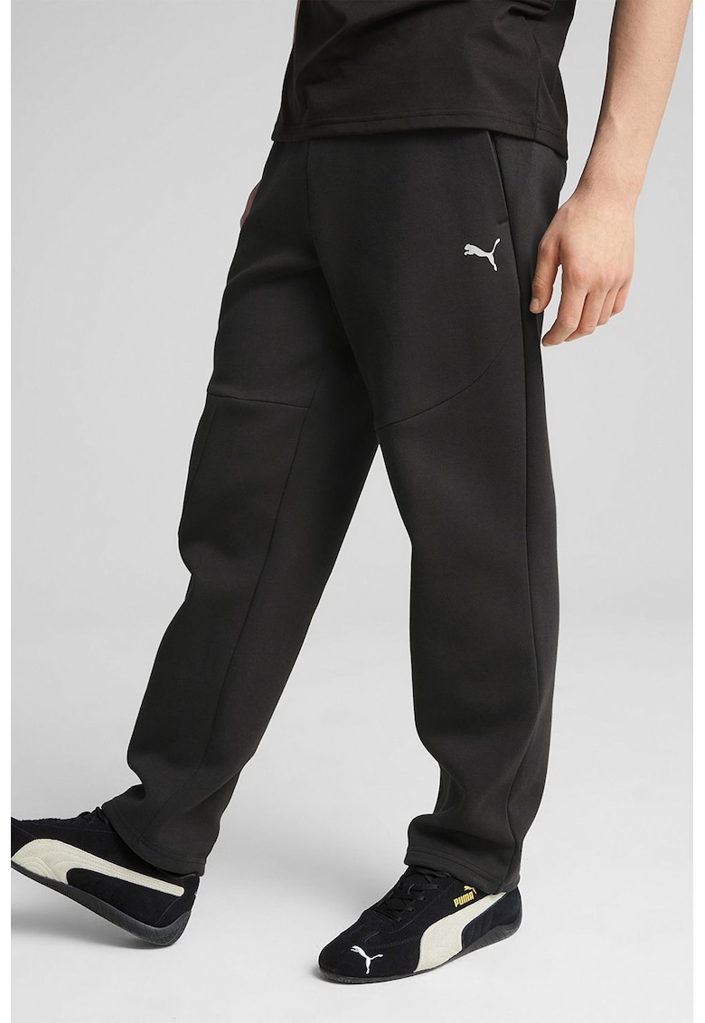 Pantaloni de trening cu banda elastica in talie