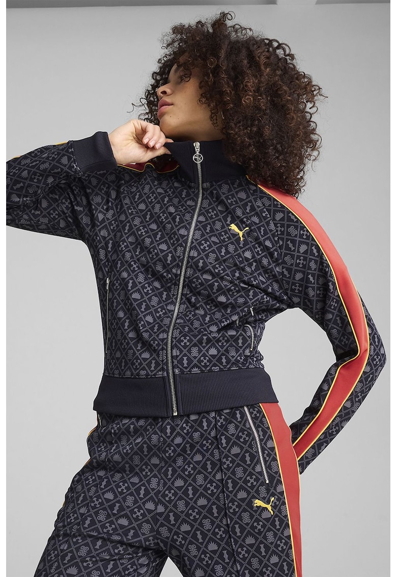 Jacheta sport cu model logo