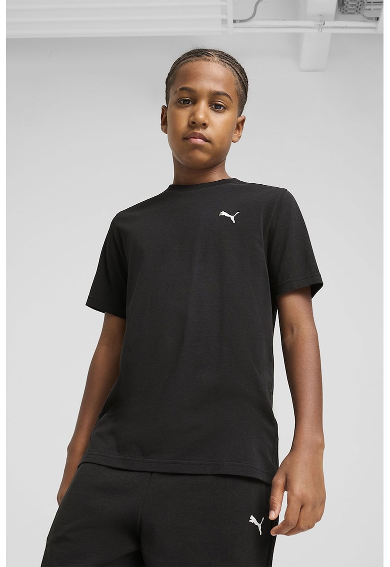 Tricou din bumbac cu model logo