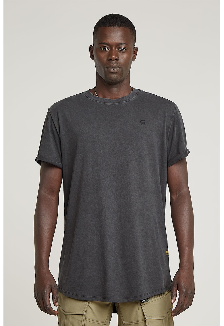 Tricou relaxed-fit din bumbac organic