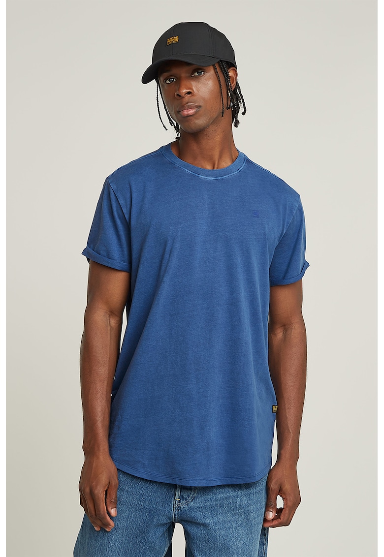 Tricou relaxed-fit din bumbac organic