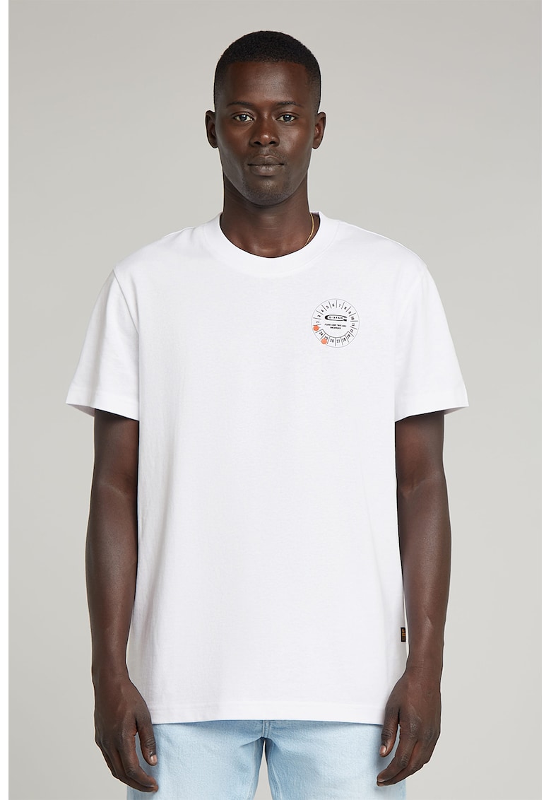 Tricou regular-fit din bumbac organic