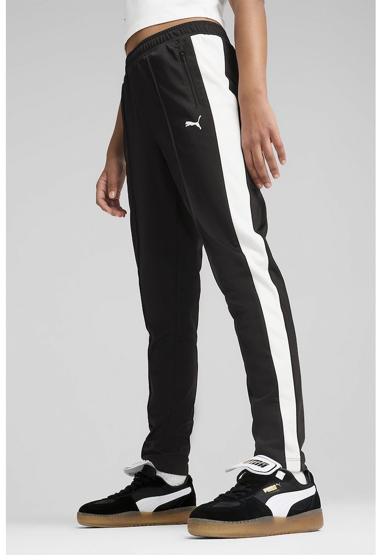 Pantaloni de trening relaxed-fit cu logo