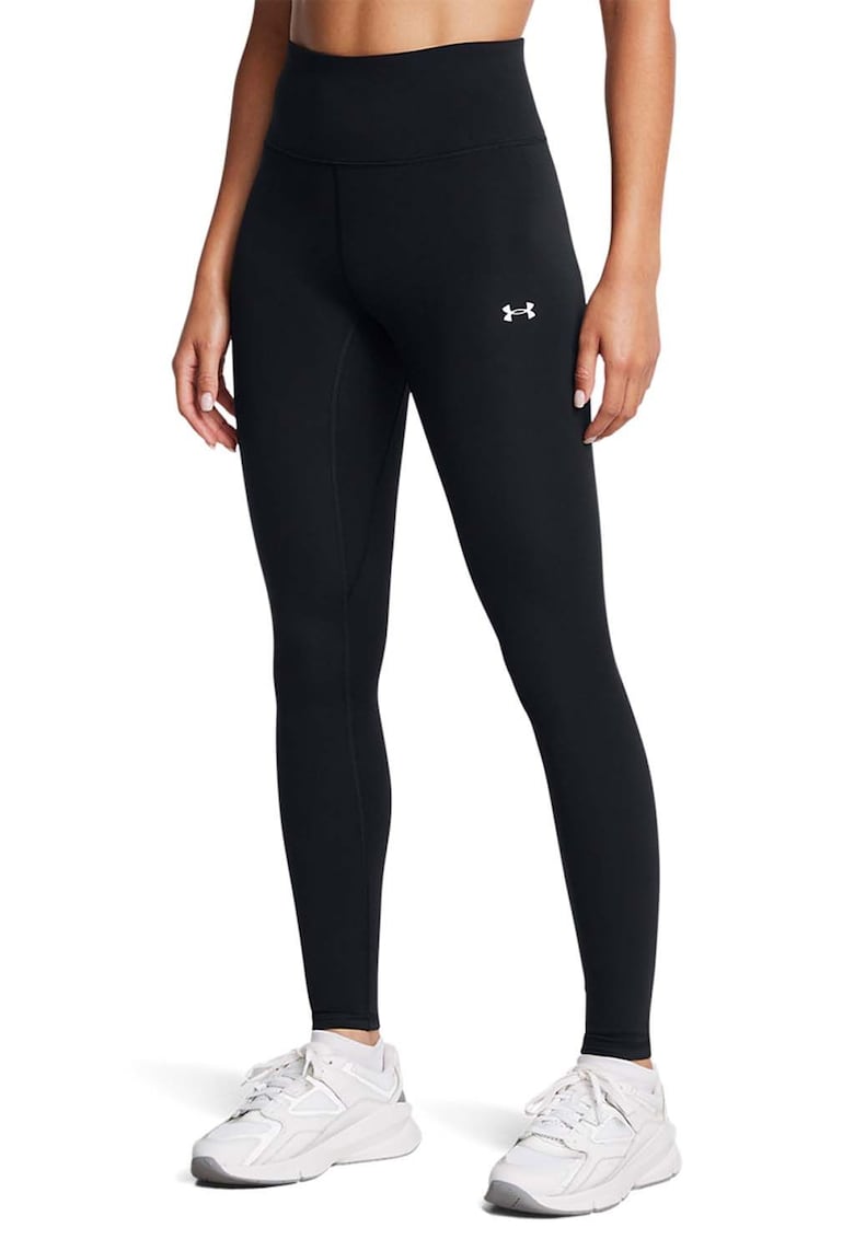 Colanti cu talie inalta si imprimeu logo Motion