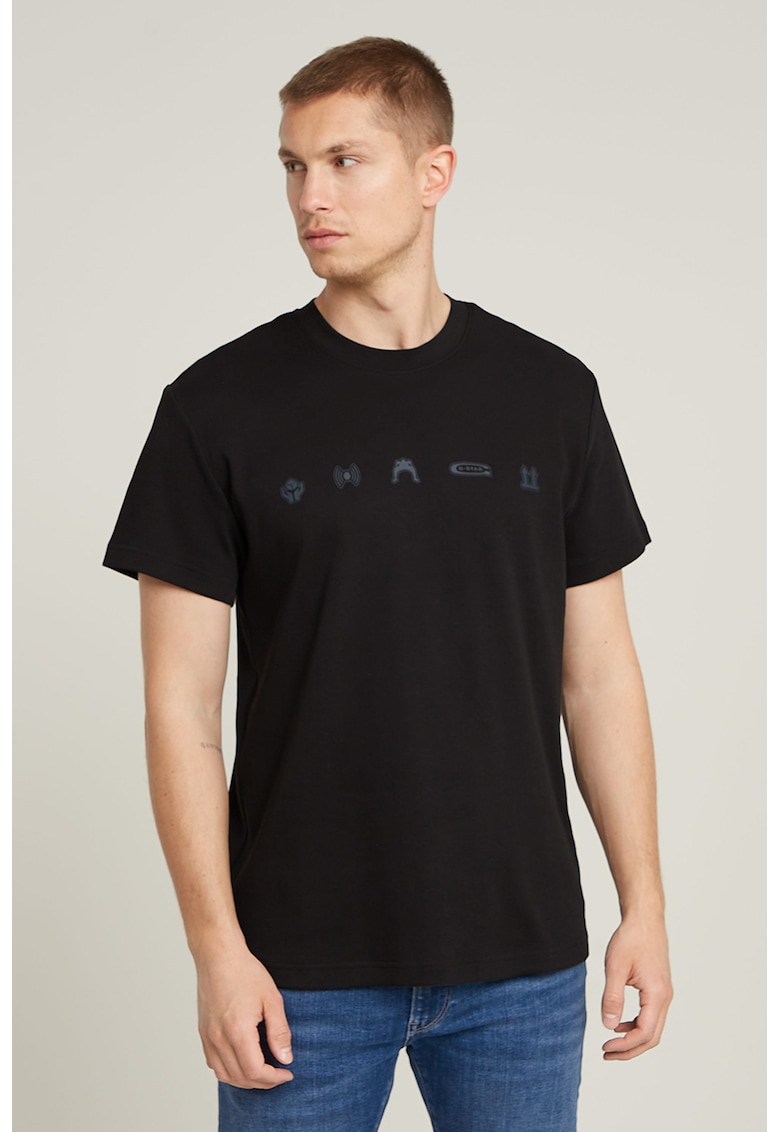 Tricou de bumbac organic cu imprimeu