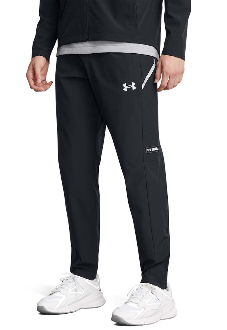 Pantaloni tricotati cu talie elastica - pentru fitness