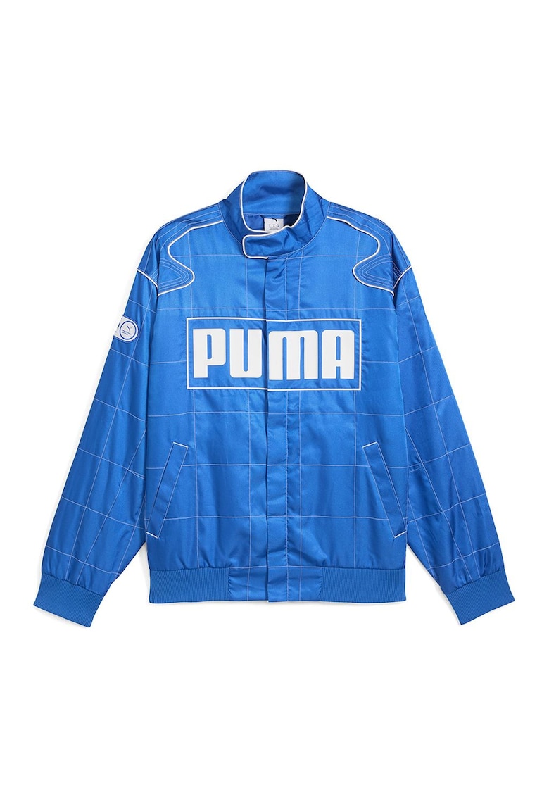 Jacheta supradimensionata unisex cu logo Jacheta supradimensionata unisex cu logo