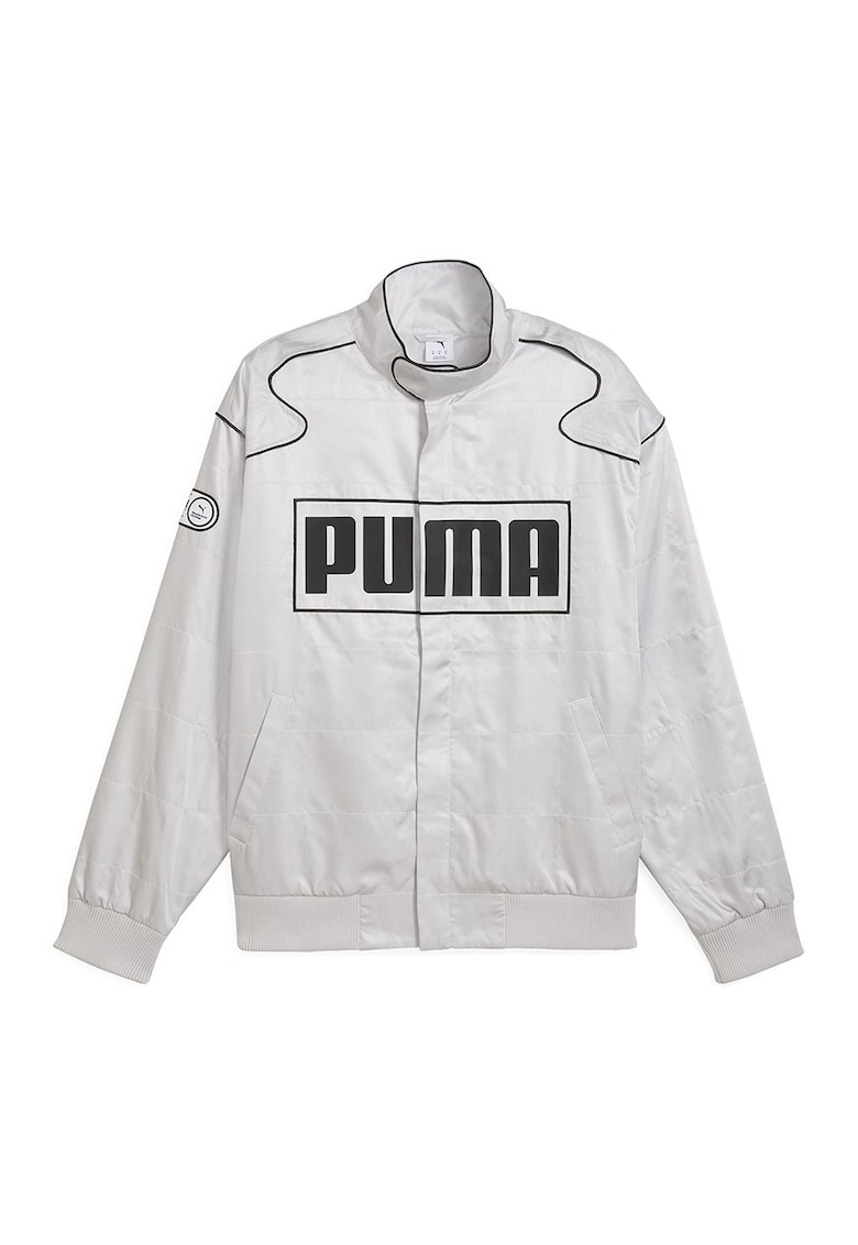 Jacheta supradimensionata unisex cu logo