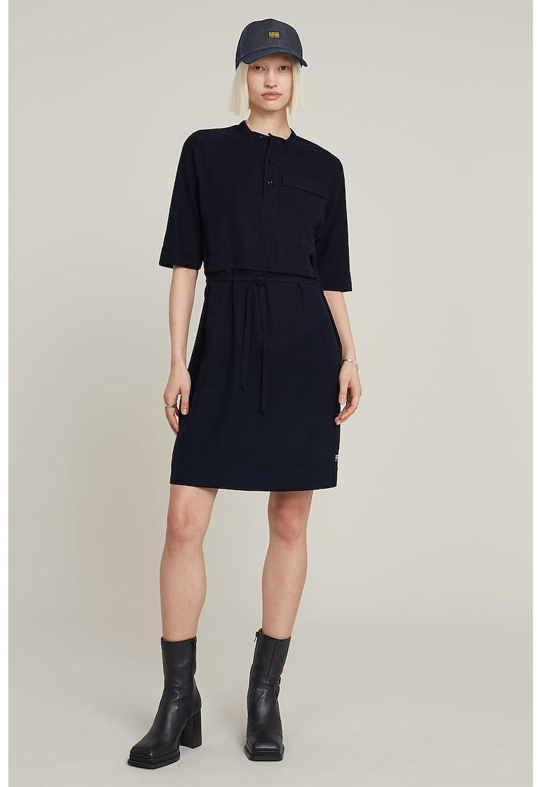 Rochie scurta cu croiala dreapta Rochie scurta cu croiala dreapta