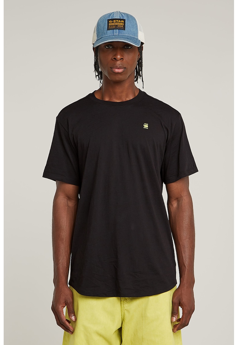 Tricou din bumbac organic cu imprimeu logo