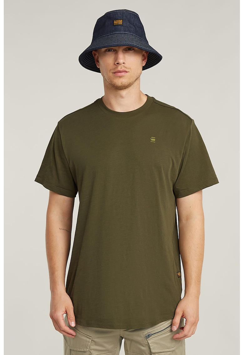 Tricou din bumbac organic cu imprimeu logo