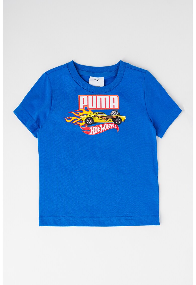 Tricou cu imprimeu grafic - Albastru royal