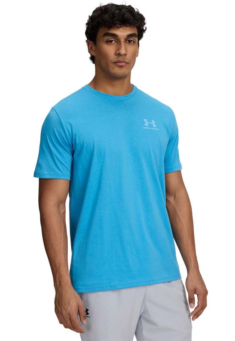 Tricou cu decolteu rotund - pentru fitness Sportstyle