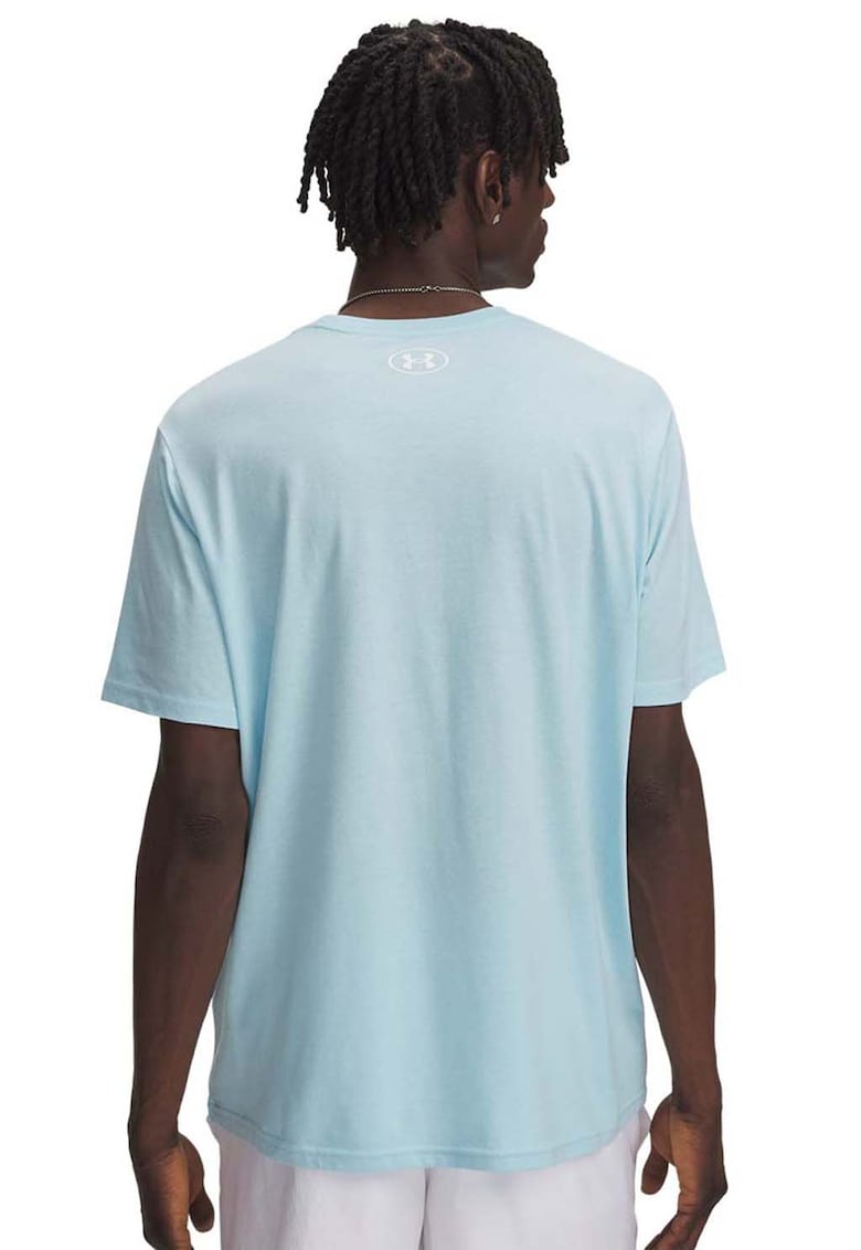 Tricou cu decolteu rotund - pentru fitness Sportstyle