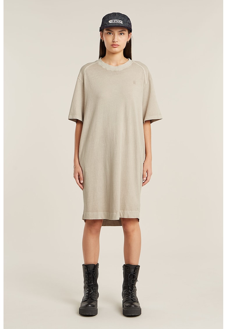 Rochie-tricou supradimensionata