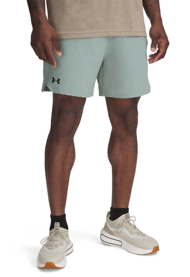 Pantaloni scurti cambrati cu banda logo in talie - pentru antrenament Vanish