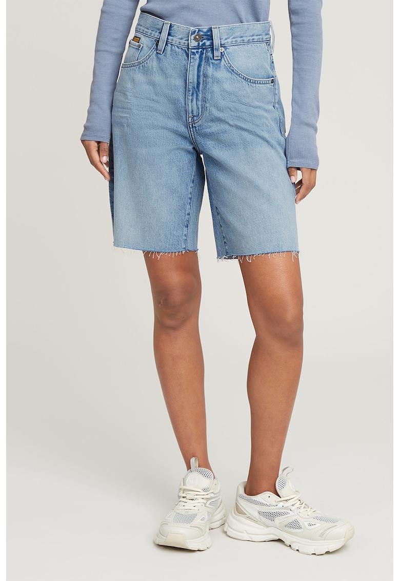 Bermude cu talie medie