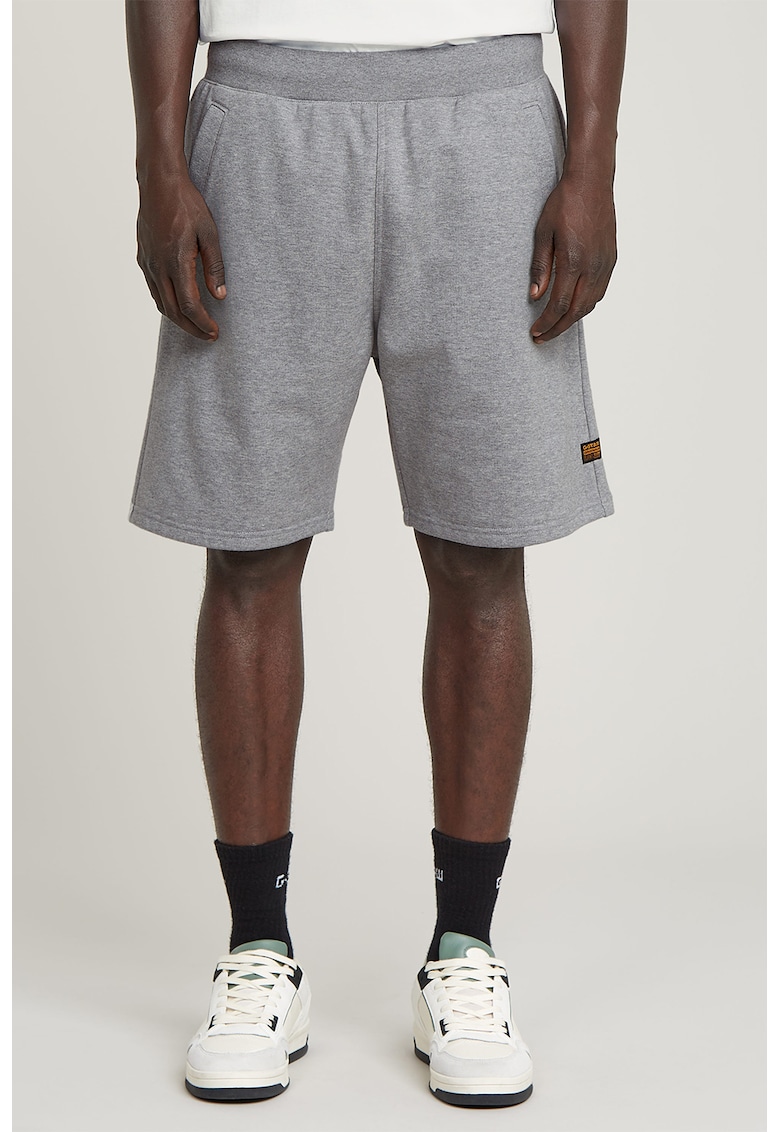 Bermude din amestec de bumbac organic