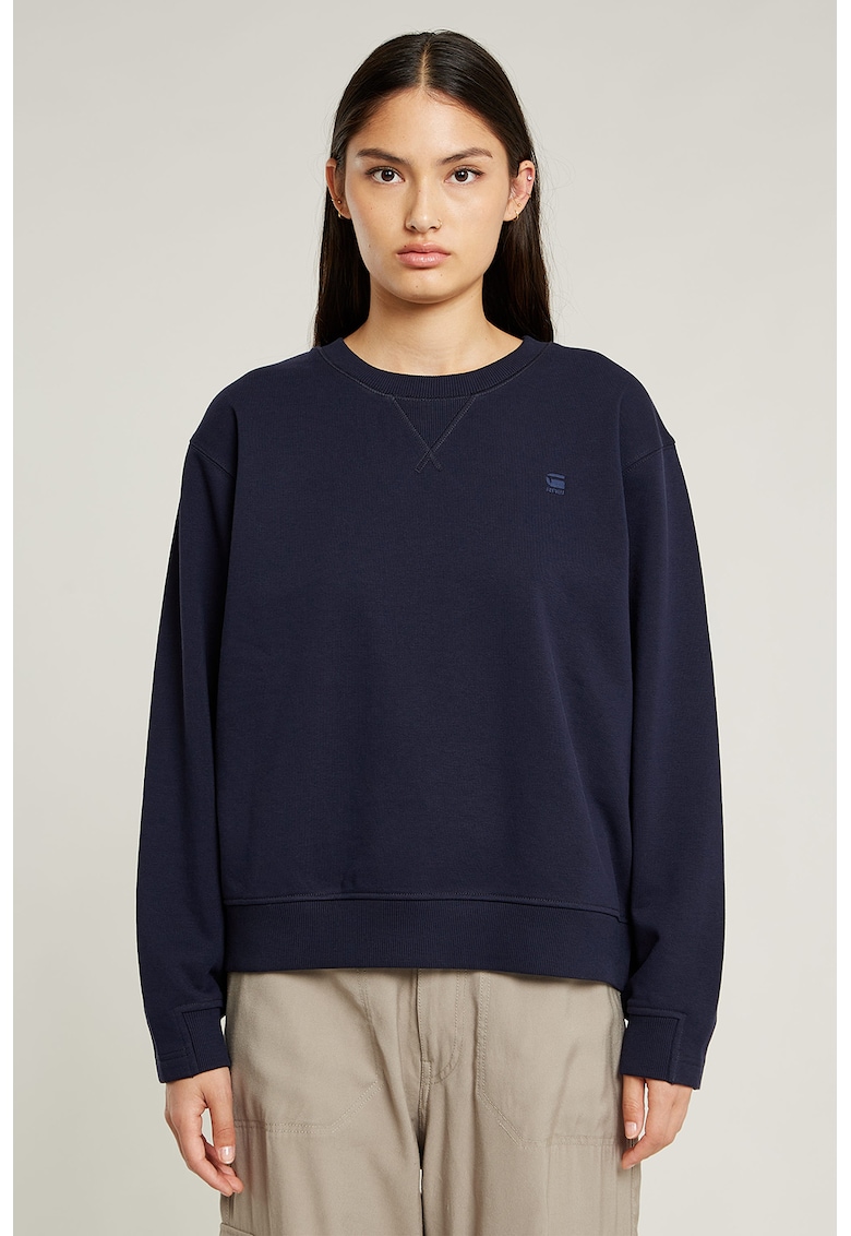 Bluza de trening din amestec de bumbac organic