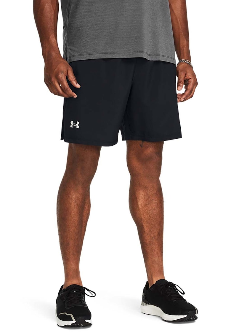 Pantaloni scurti cu buzunare oblice pentru alergare Launch 7''