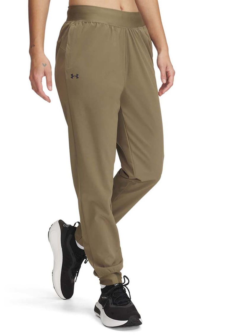 Pantaloni cu talie inalta pentru antrenament Rival