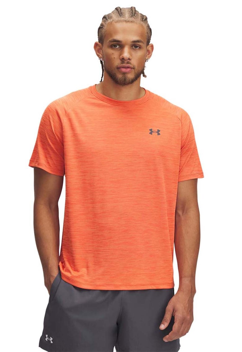 Under Armour Tricou lejer texturat pentru antrenament Tech™ - Portocaliu