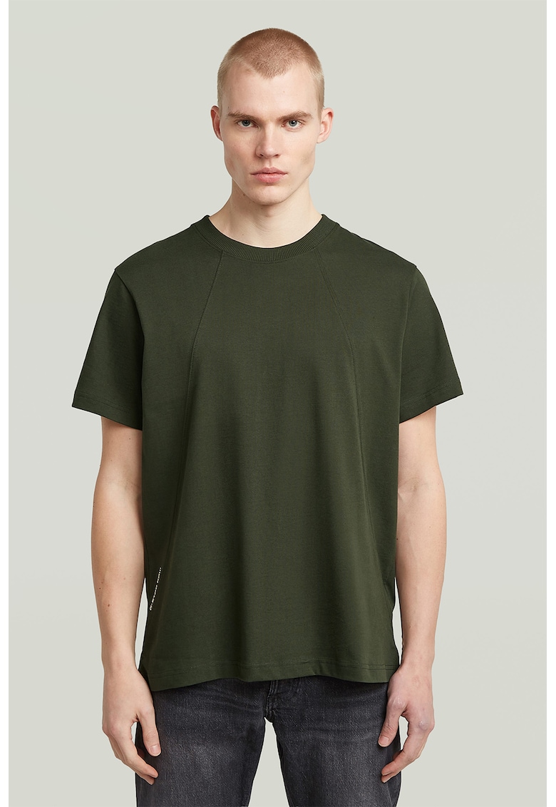 Tricou lejer din bumbac organic