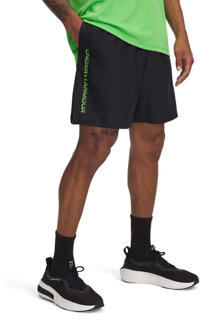 Pantaloni scurti cu logo - pentru fitness Wordmark