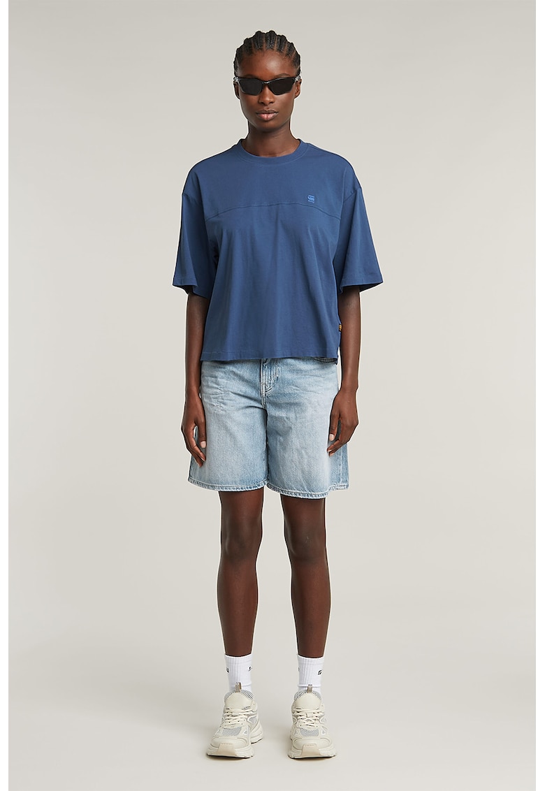 Blugi scurti cu talie inalta Blugi scurti cu talie inalta