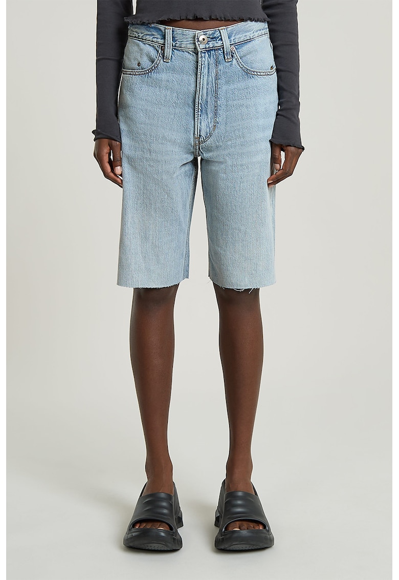 Bermude cu talie medie