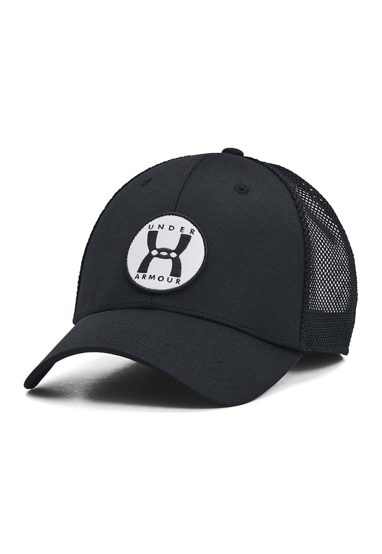 Under Armour Sapca trucker cu logo Essential - Alb/Negru