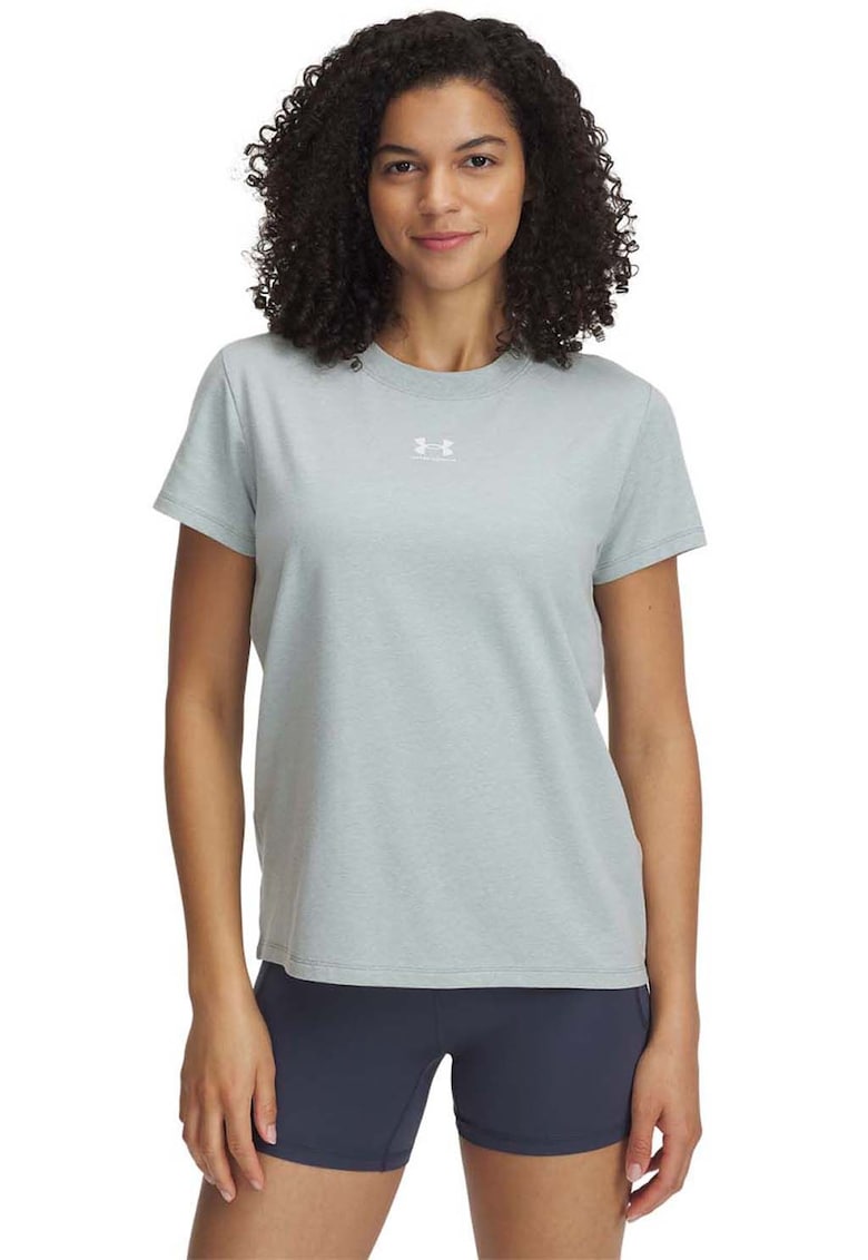 Tricou cu detaliu logo Rival Core