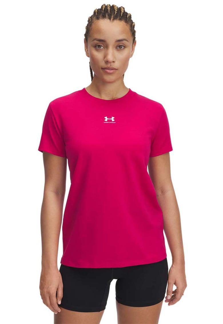 Tricou cu detaliu logo Rival Core