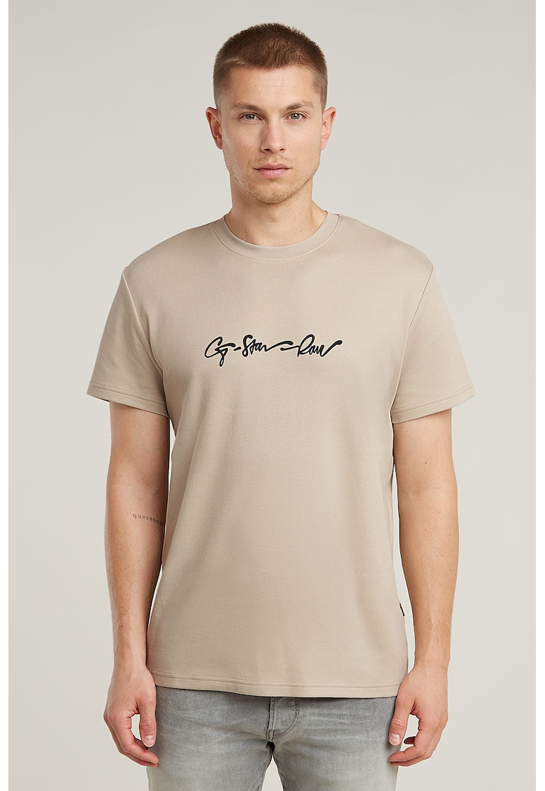 Tricou de bumbac organic G-Script