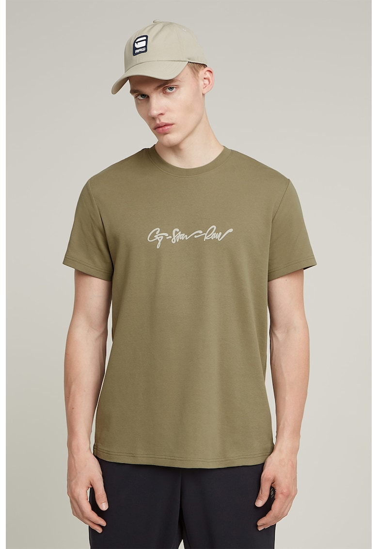 Tricou de bumbac organic G-Script