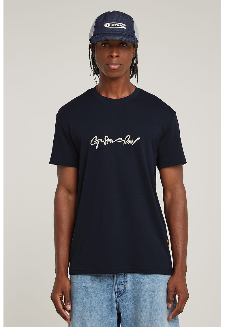 Tricou de bumbac organic G-Script