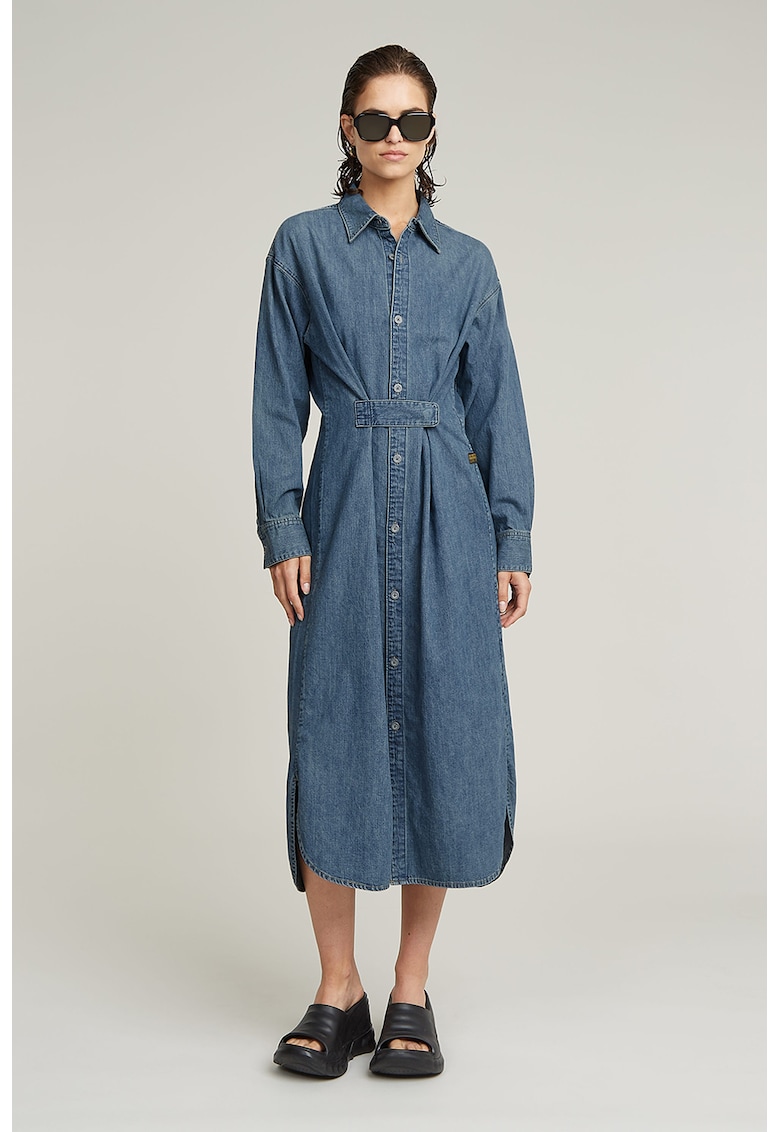 Rochie maxi de denim