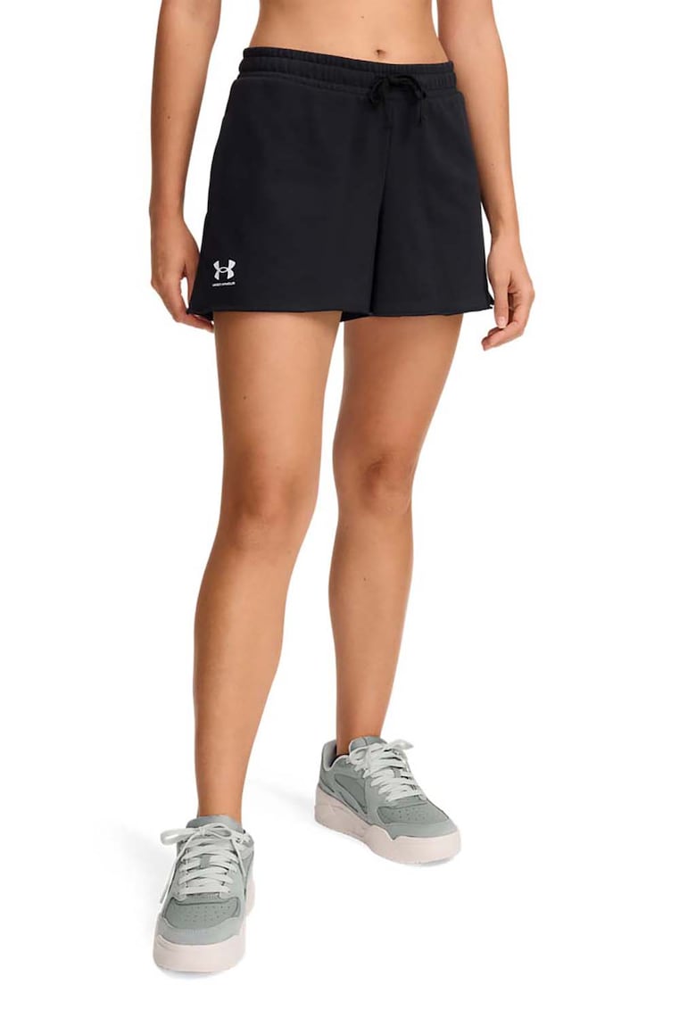 Pantaloni scurti cu snur de ajustare pentru fitness Rival
