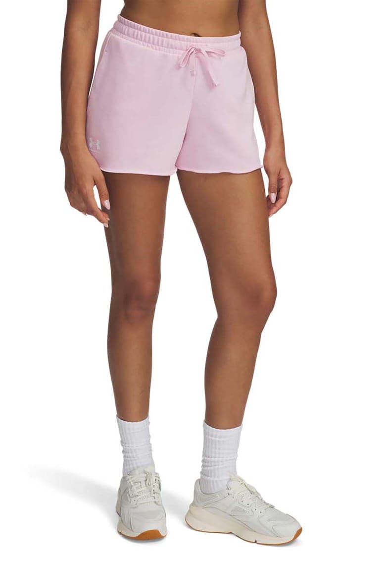 Pantaloni scurti cu snur de ajustare pentru fitness Rival