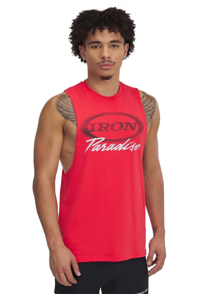 Top din amestec de bumbac Rock Iron Top din amestec de bumbac Rock Iron