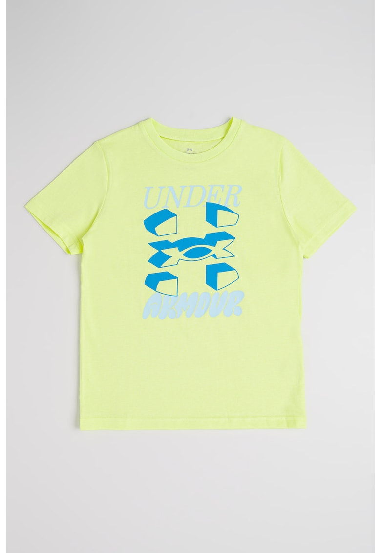 Tricou din amestec de bumbac cu imprimeu logo