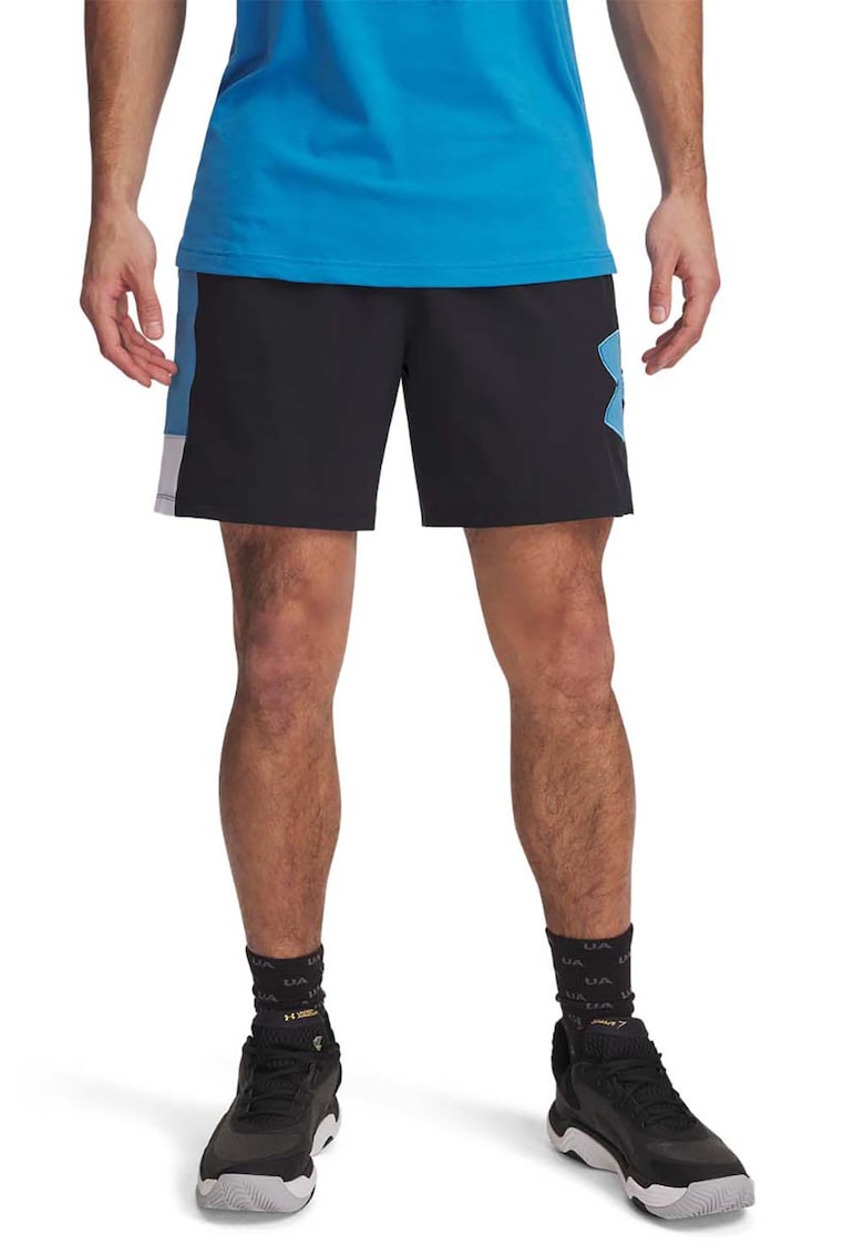 Pantaloni scurti cu logo - pentru baschet Zone 7