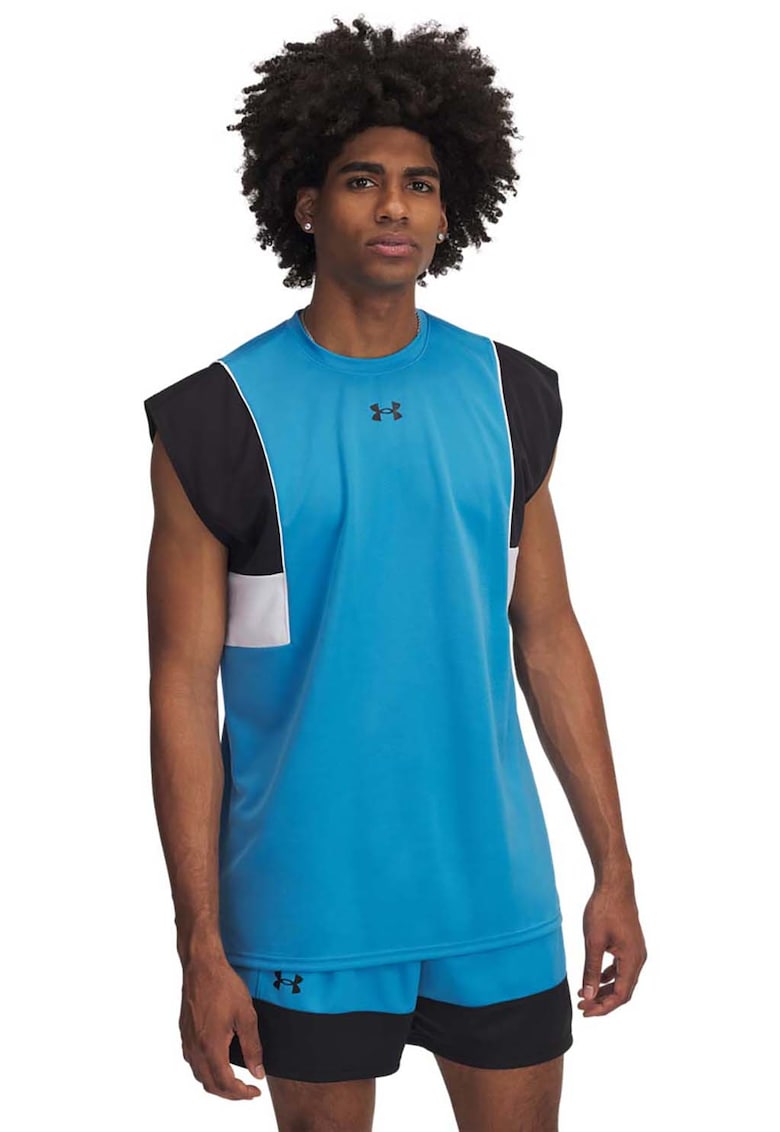 Top cu logo pentru baschet Ua Zone