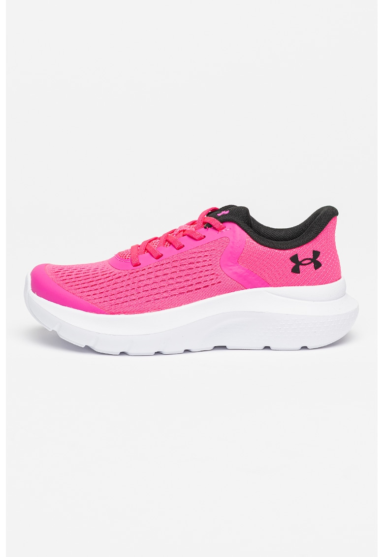 Rogue 5 - Pantofi cu logo pentru alergare - Negru/Roz neon