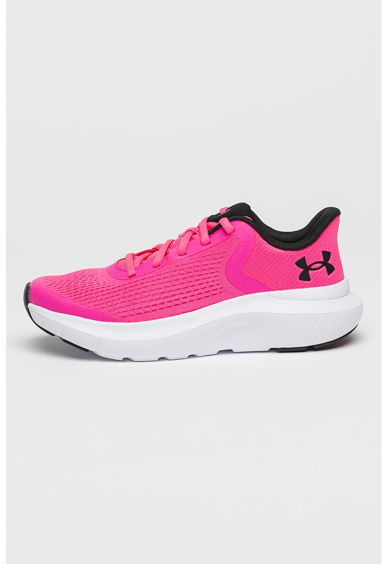 GGS Rogue 5 - Pantofi cu garnituri din material sintetic - pentru alergare - Negru/Roz neon