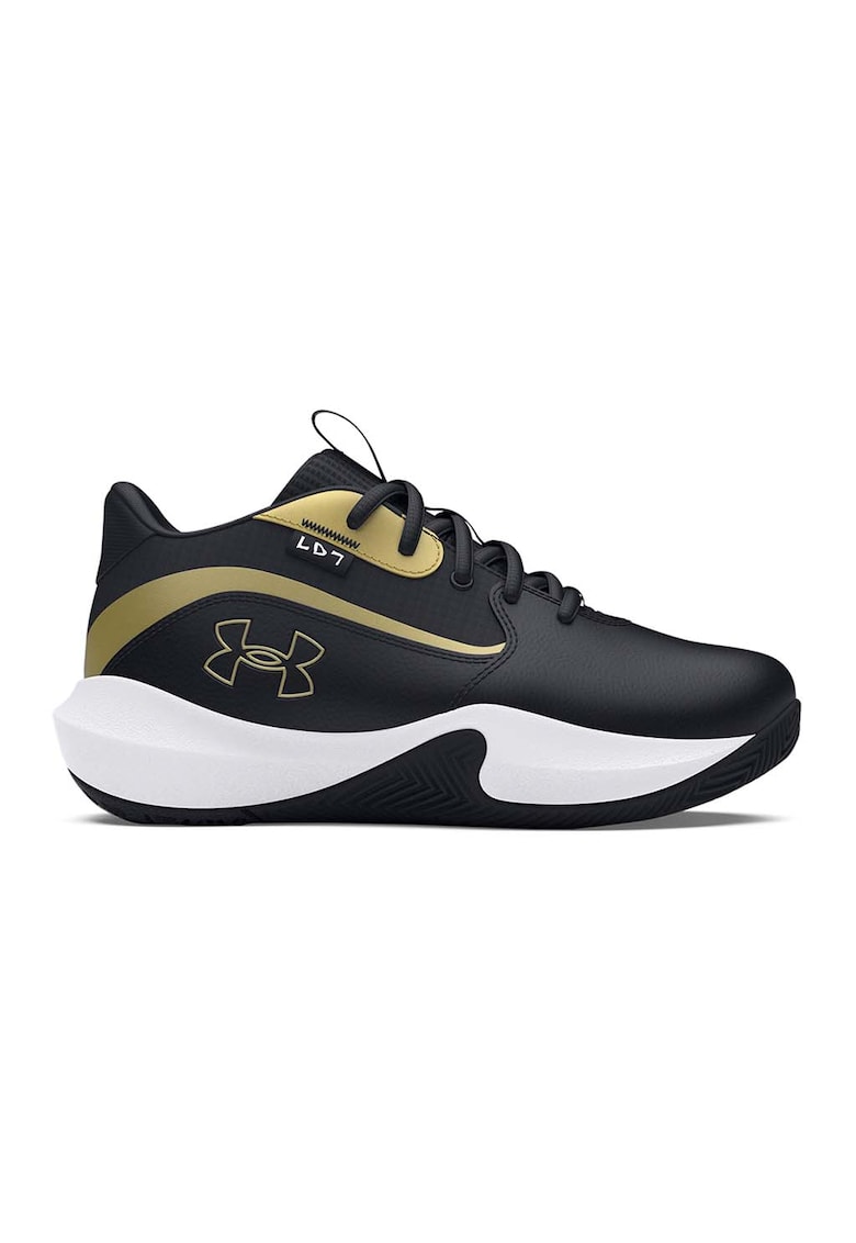 Pantofi Lockdown 7 pentru baschet - Negru
