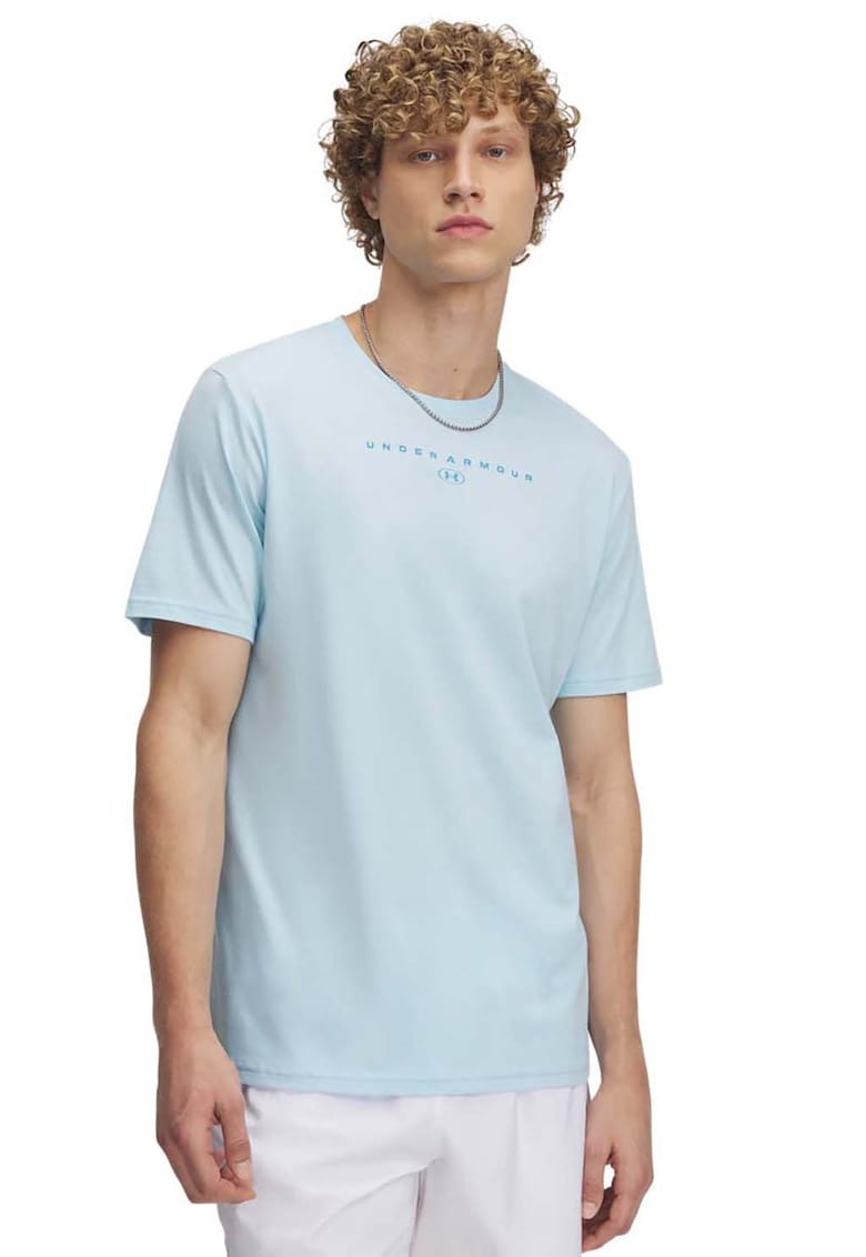 Tricou cu imprimeu logo Stacked